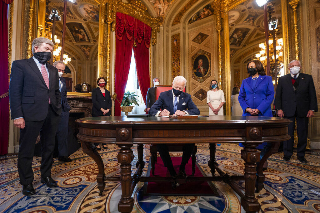 APTOPIX Biden Inauguration